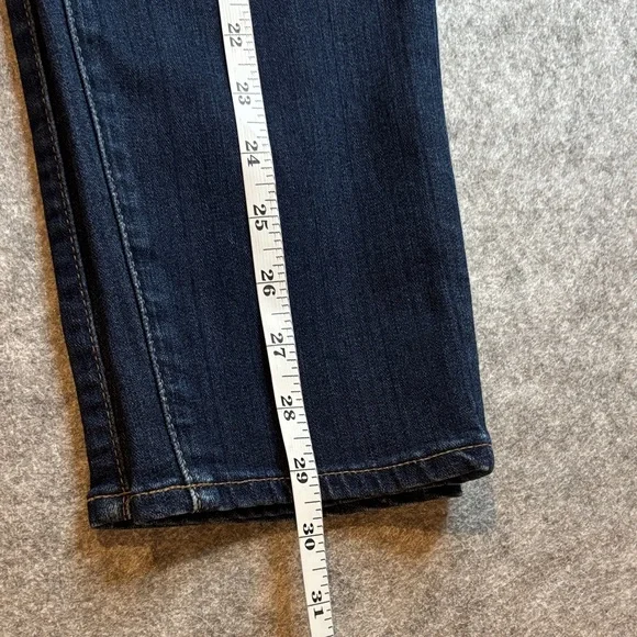 π AG Stevie High-Rise Slim Straight Ankle Jeans Size 31R π - Picture 2 of 13